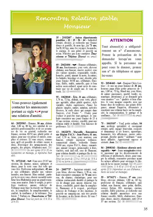 Magazine de rencontre