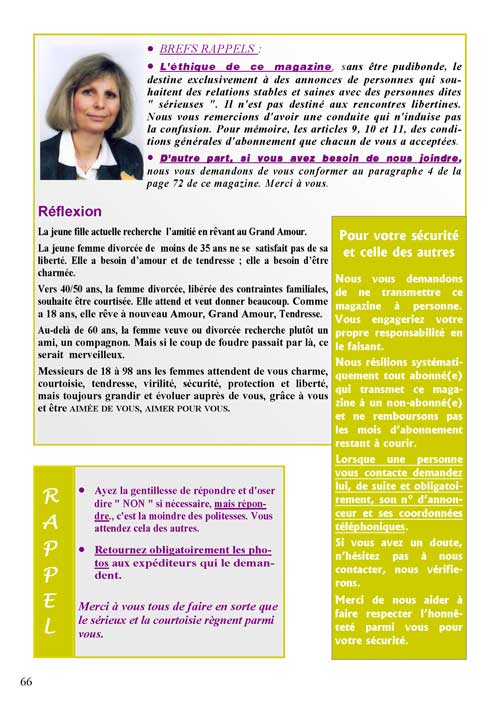 point rencontre magazine
